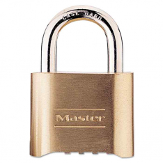 MASTER LOCK 175, CHANGEABLE COMBINATION PADLOCK W/1"SHACKLE